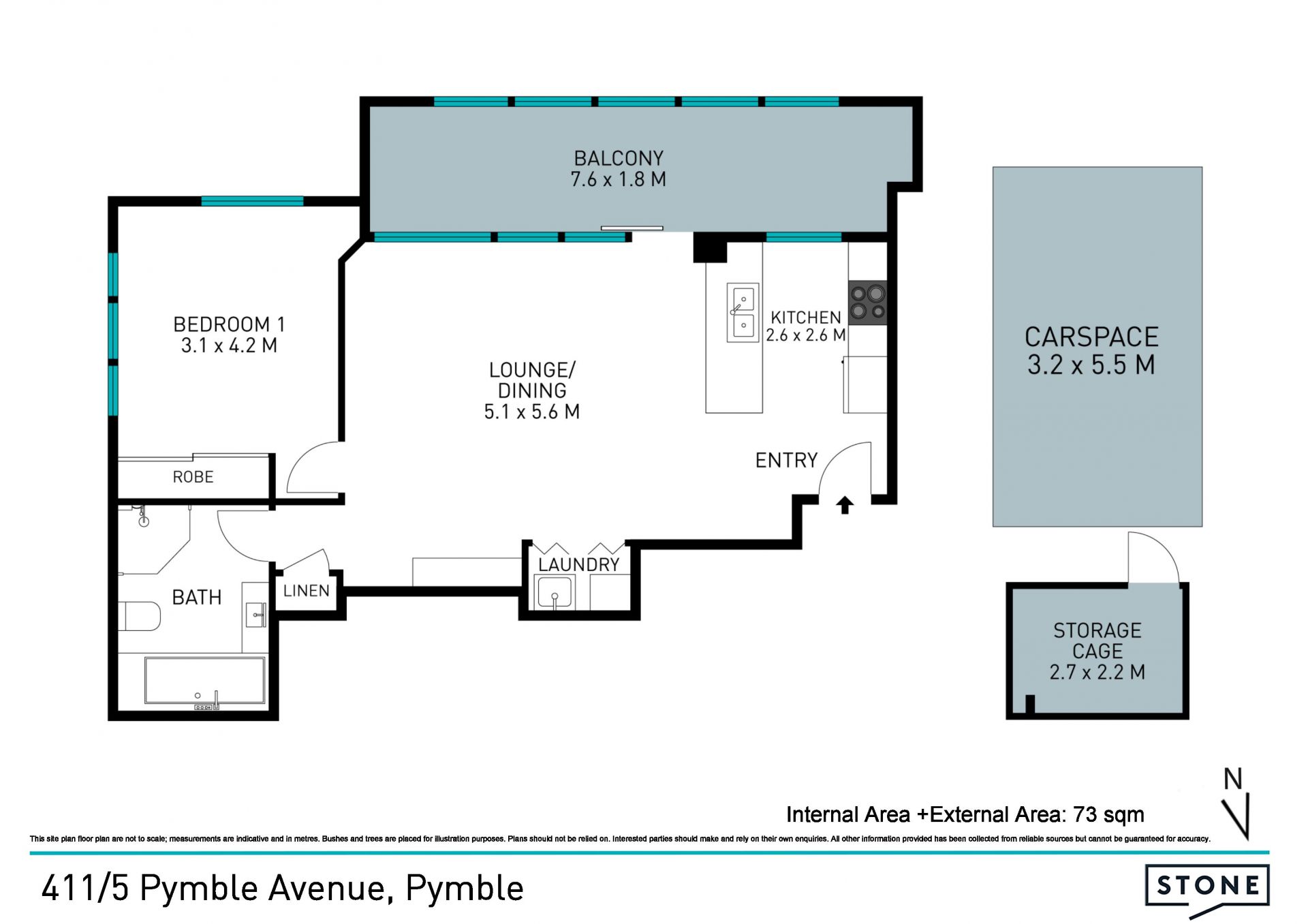 Spacious and stylish in a quiet village-side setting