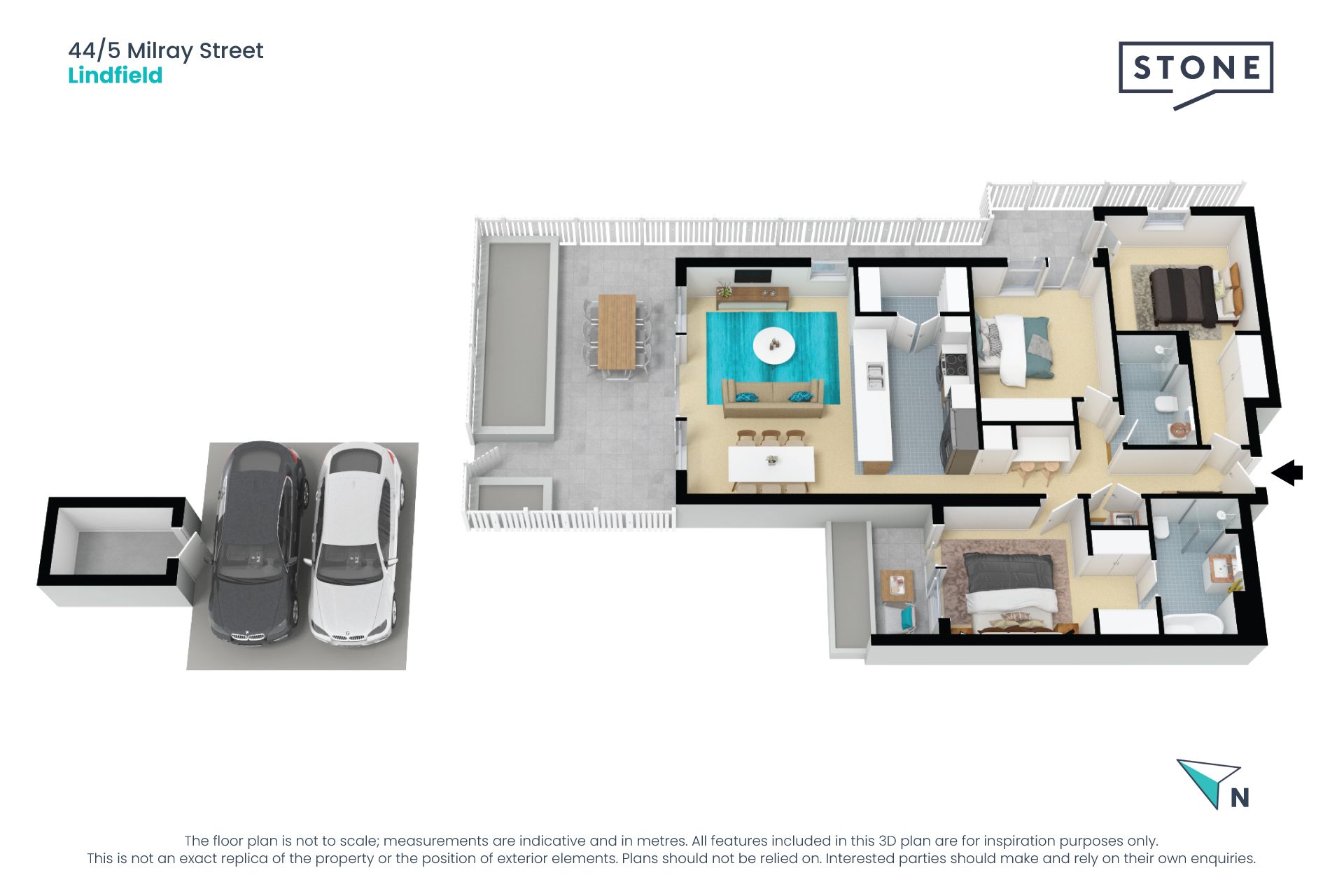 SOLD by Andrew Braid and Richard Patterson

'Tilia' - Graceful ground floor luxury living