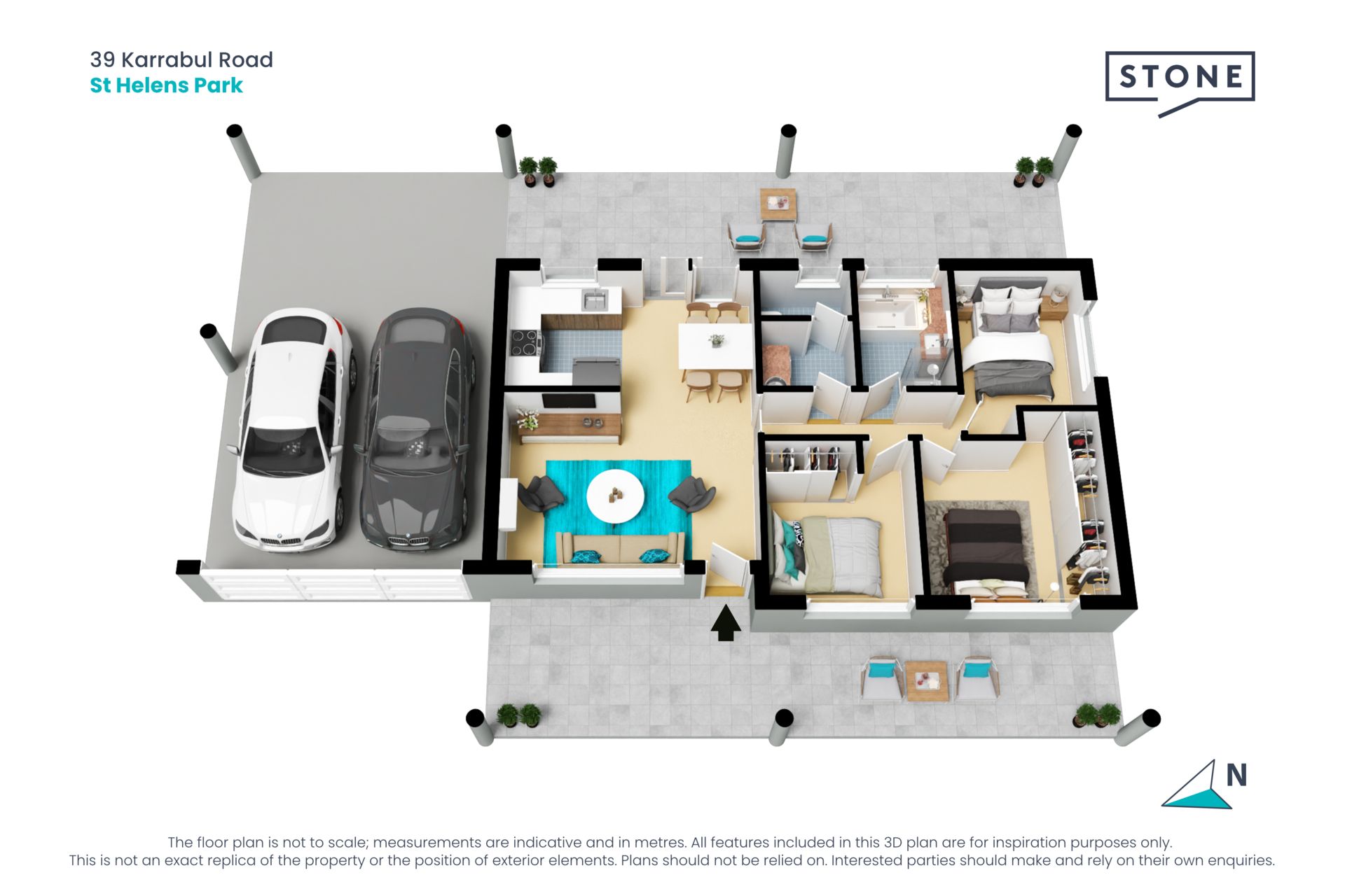 Investor's Delight! Neat and Tidy Three Bedroom Home