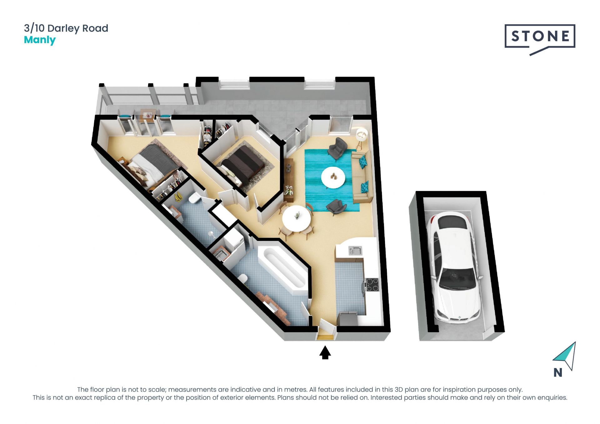 Quality low maintenance living in the heart of Manly