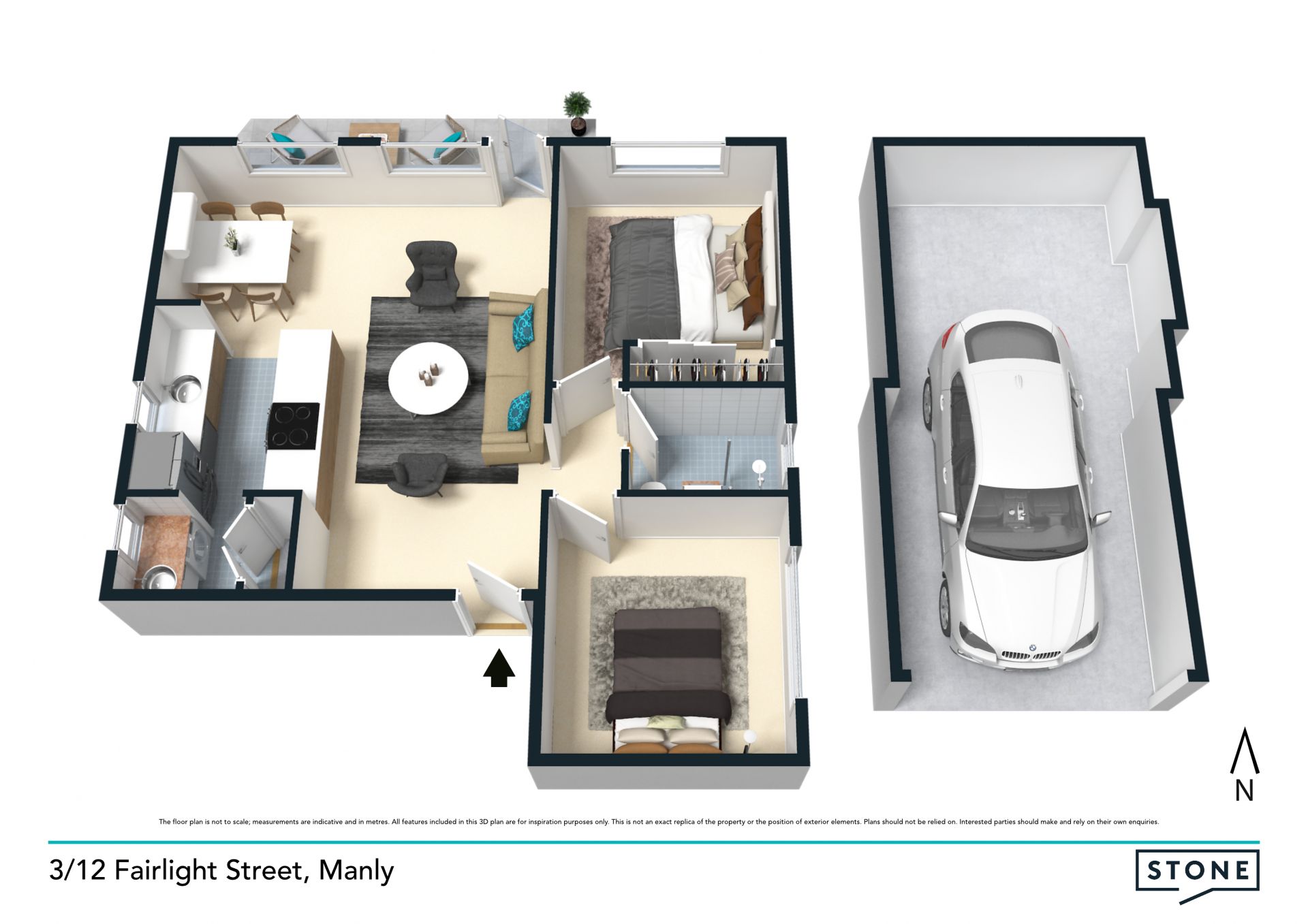 Harbourside haven provides the ideal lifestyle pad