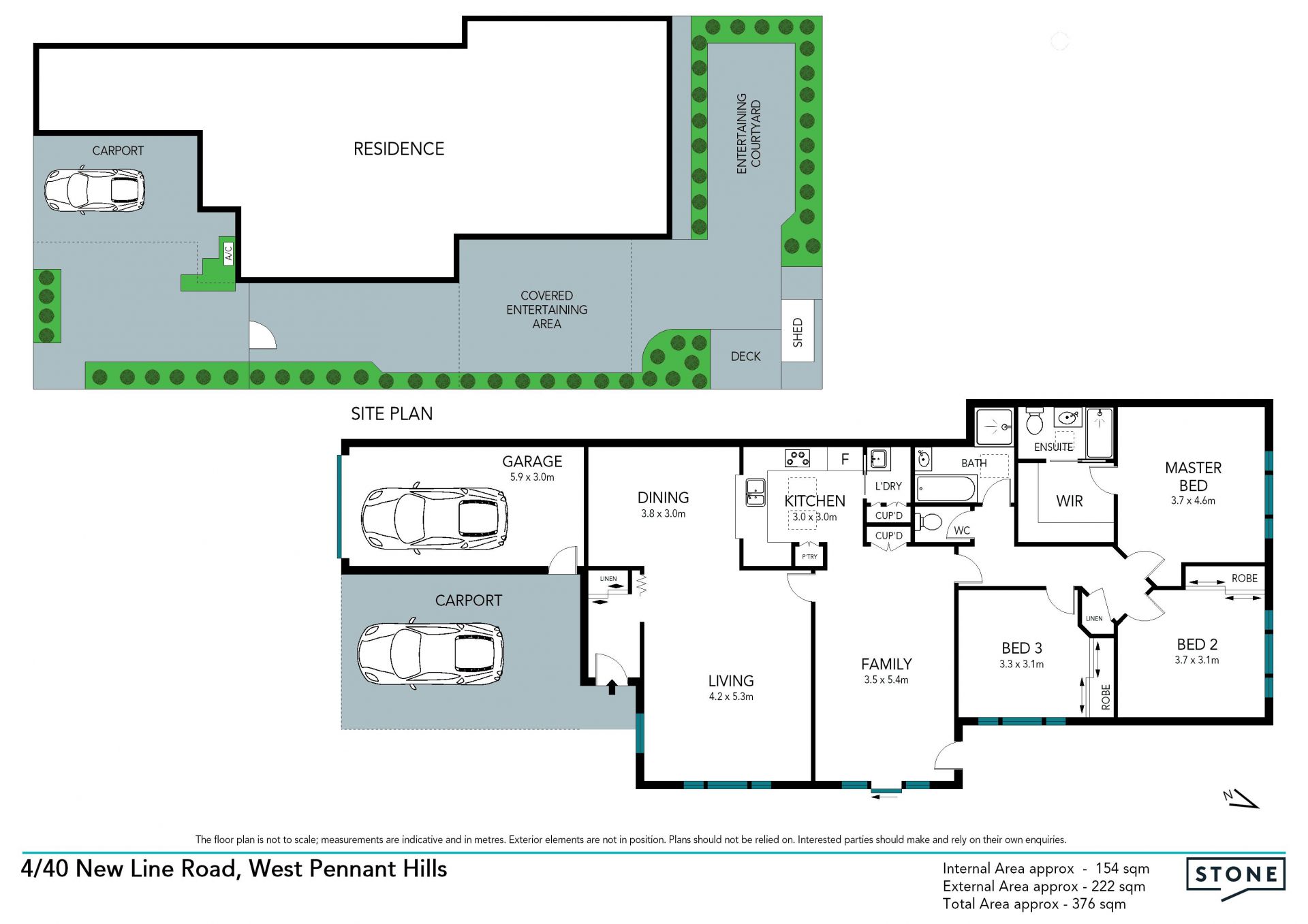 Secluded villa comfort in ultra-convenient setting