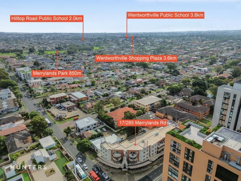 17/285 Merrylands Road, Merrylands