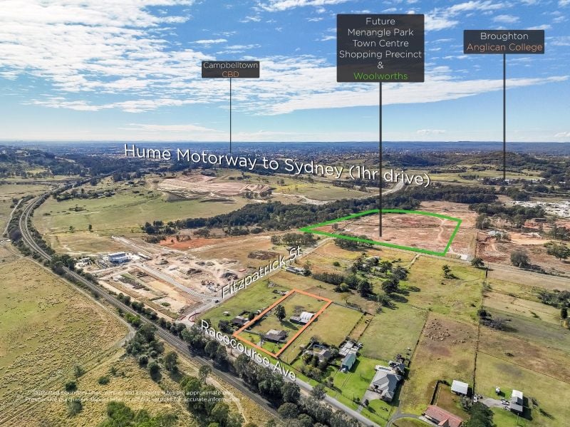 222 Racecourse Avenue, MENANGLE PARK NSW 2563, Menangle Park - Image 1