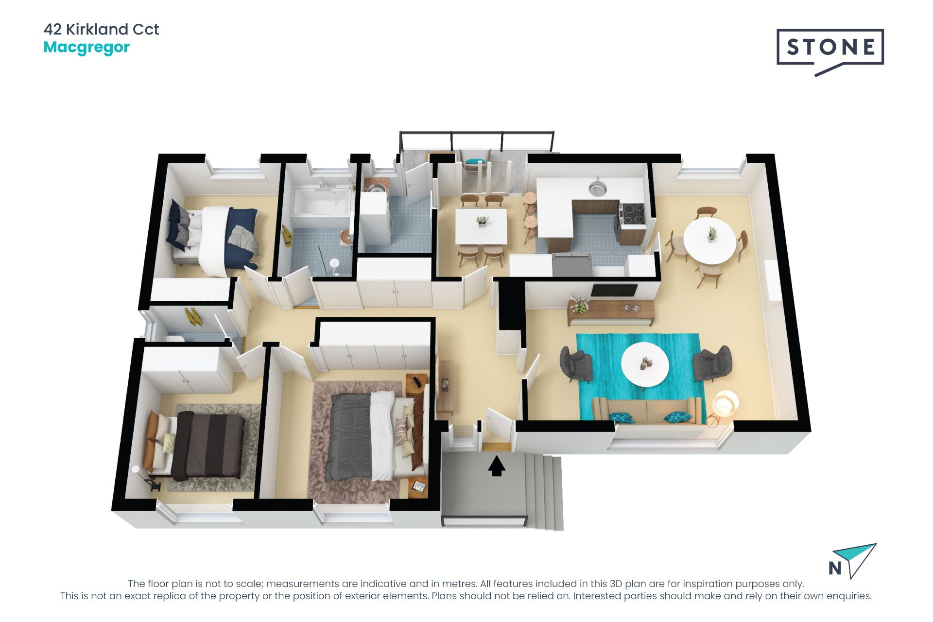 Warm and inviting home with plenty of space for the whole family