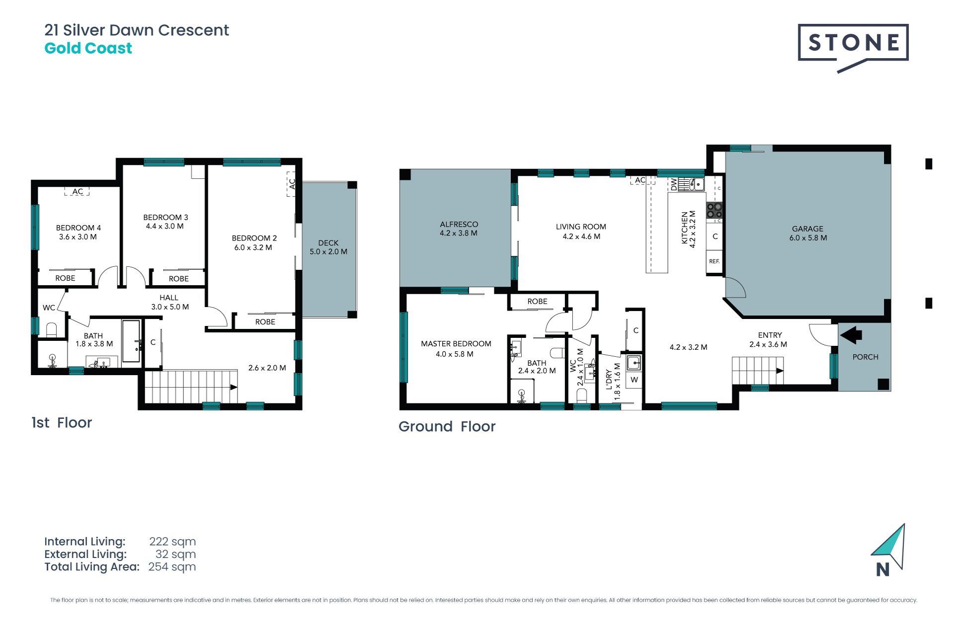 Spacious family-focused living...