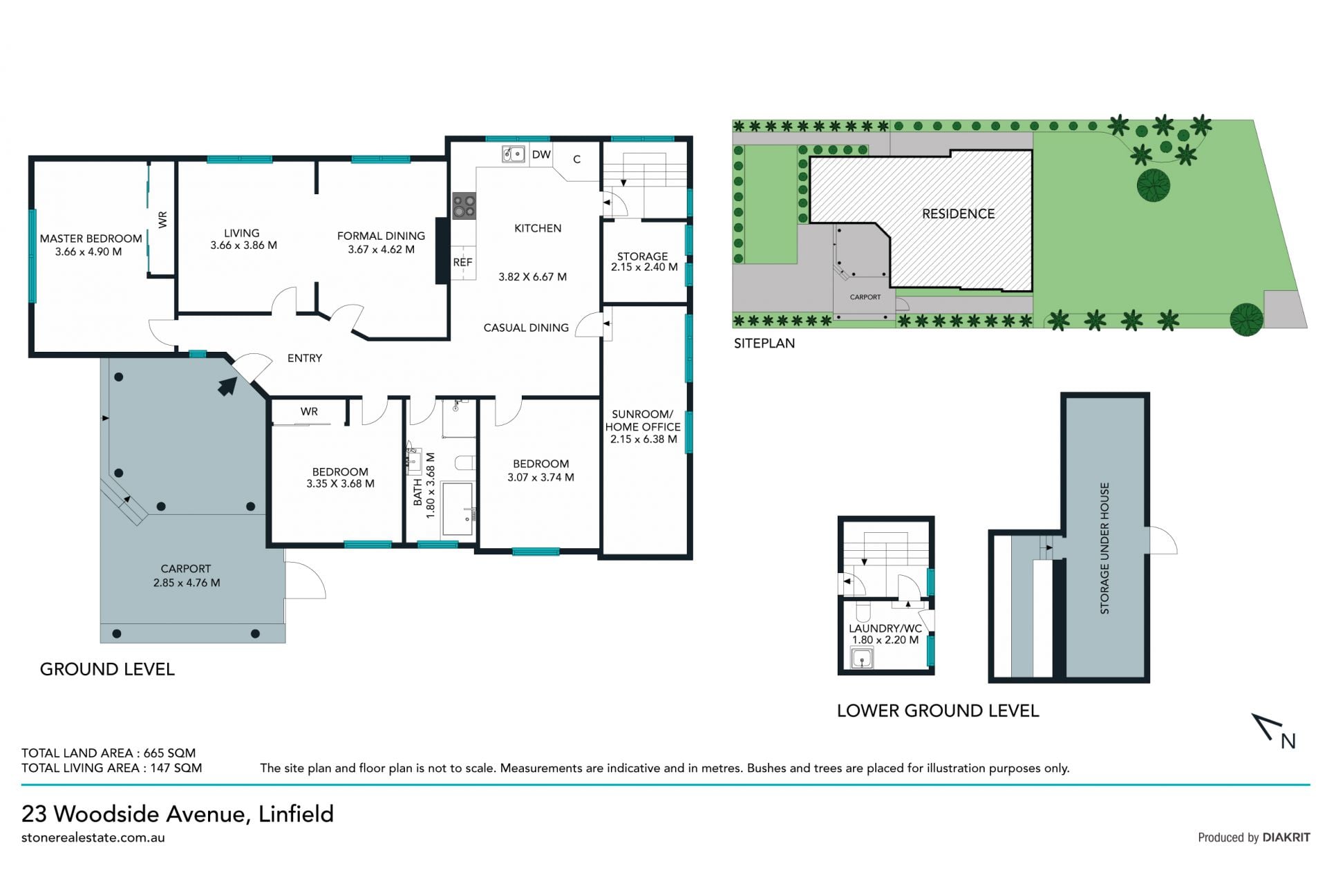 Character home in prized location