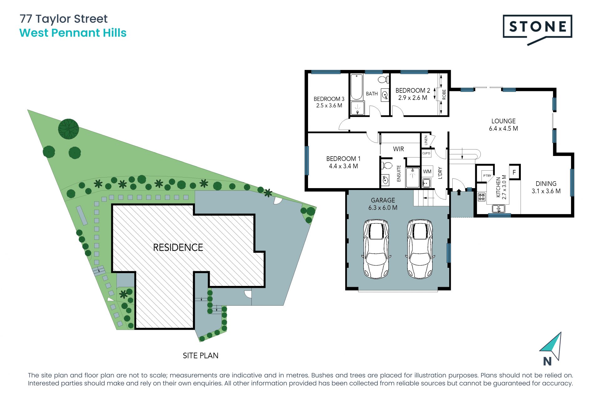 Low maintenance seclusion and convenience in Parkside Gardens estate