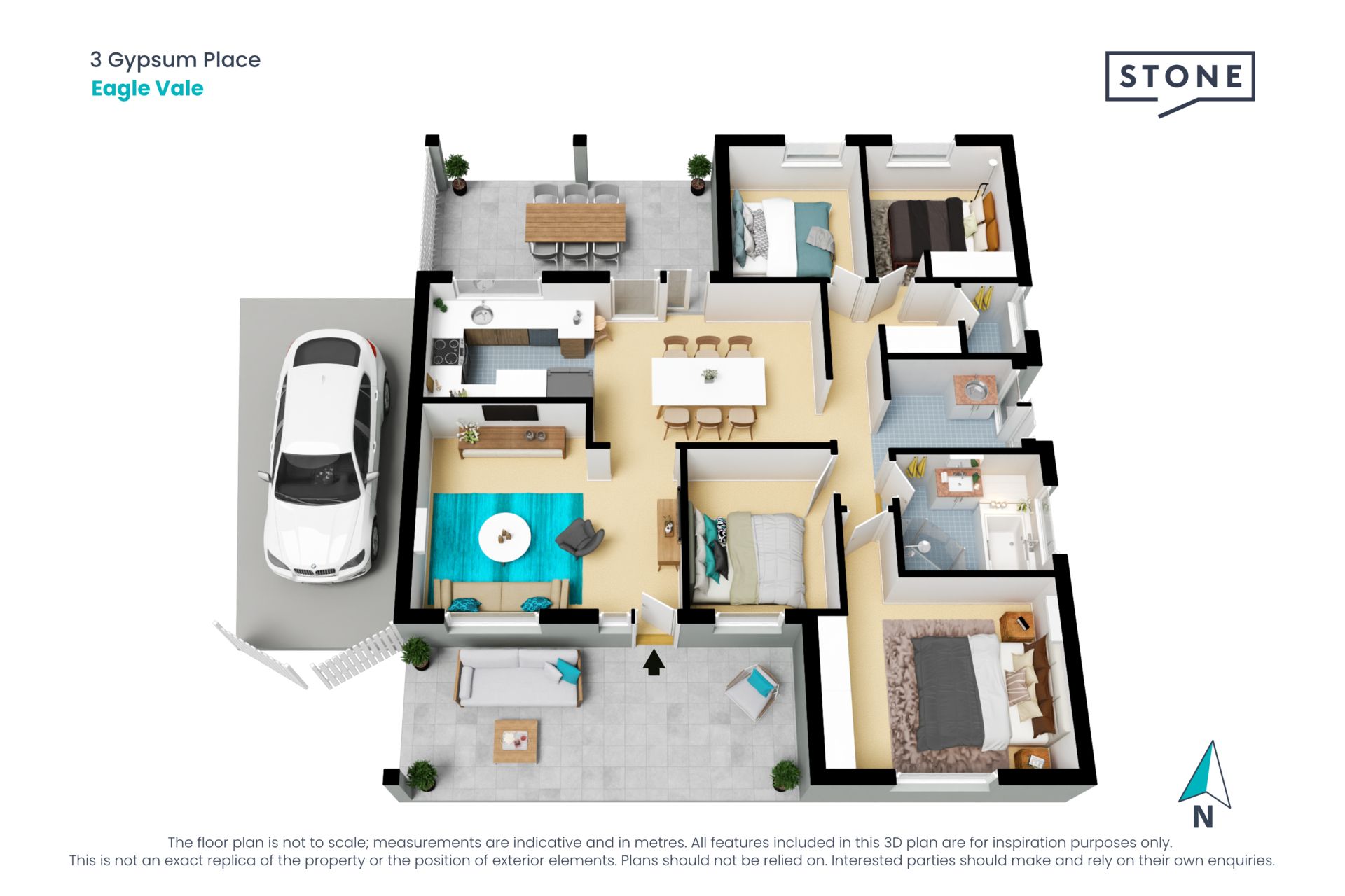 Ideal family living near Eagle Vale shopping centre & M5 Motorway