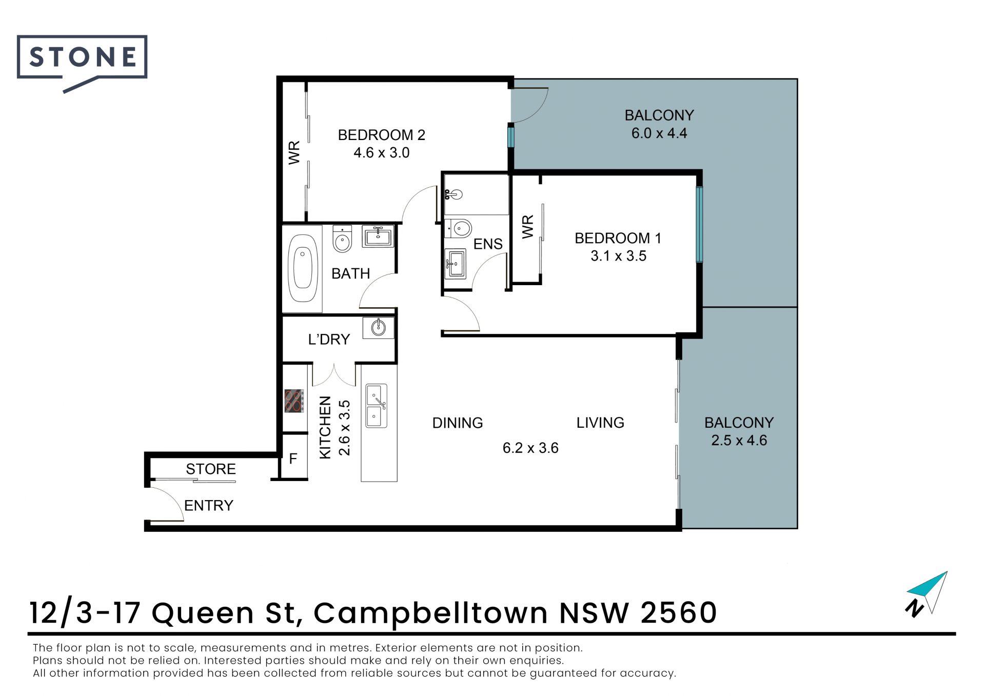 Modern comfort in Campbelltown