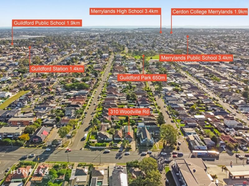 310 Woodville Road, Guildford