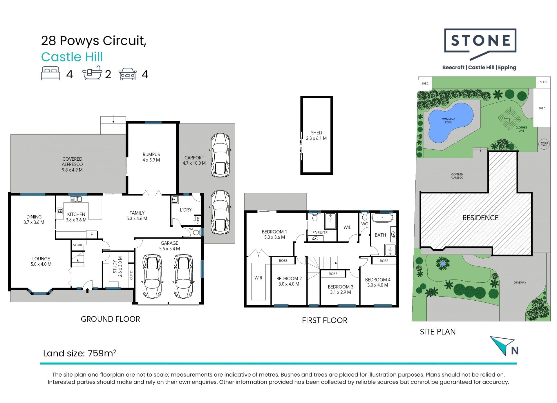Quality Built Family Home on 759sqm - Must be Sold!