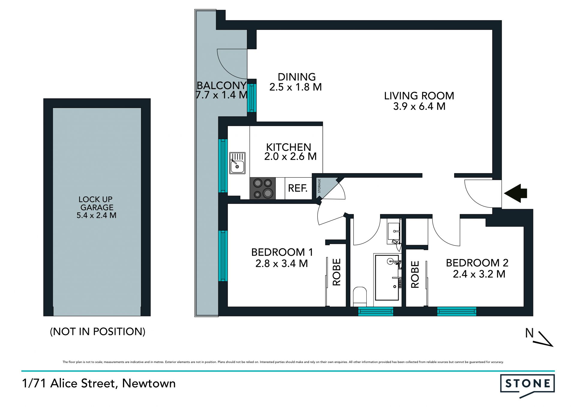 Light and Spacious Living In Lifestyle Central - HOLDING DEPOSIT TAKEN