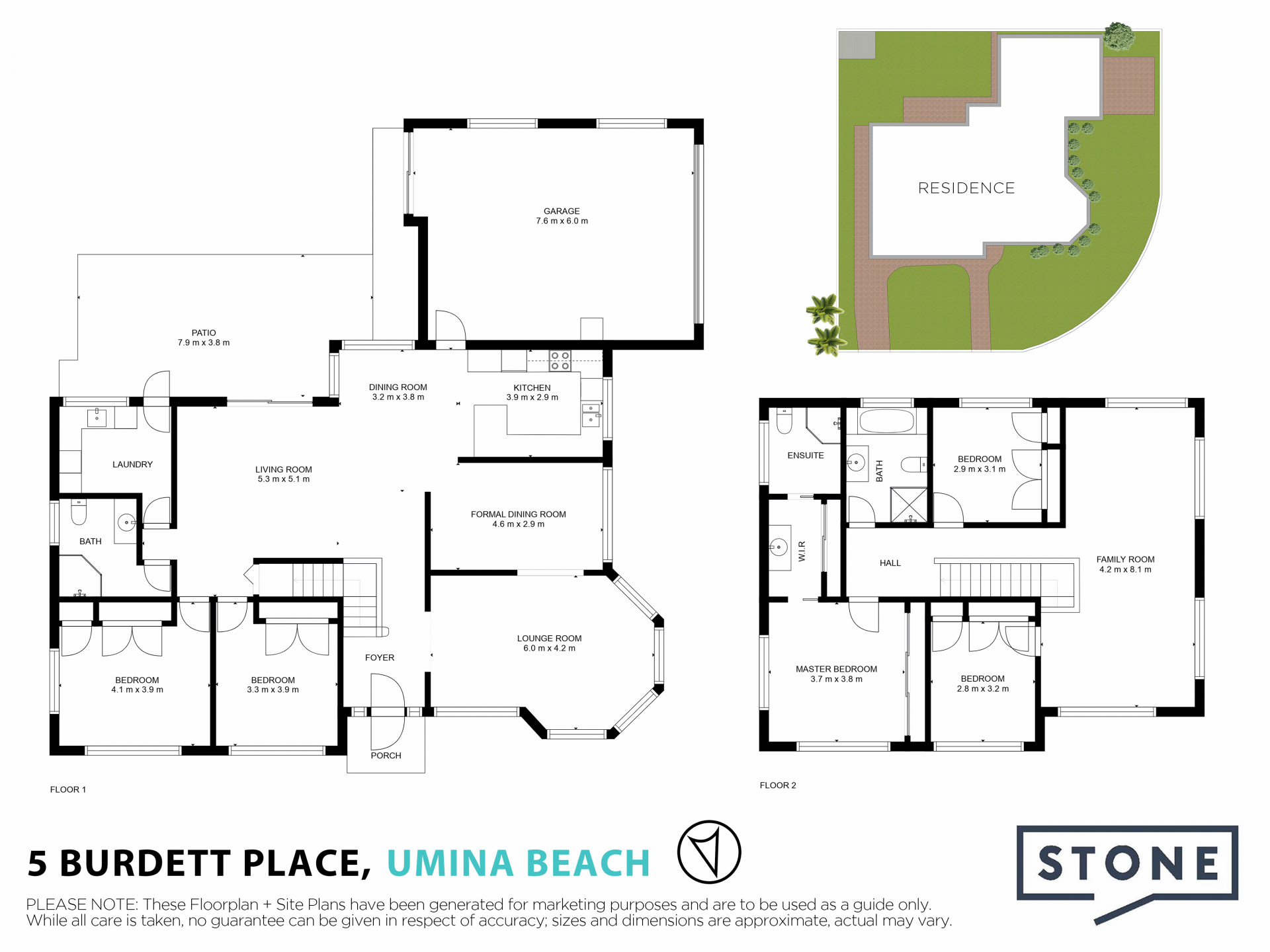Immaculate 5 Bedroom Home - Coastal Living