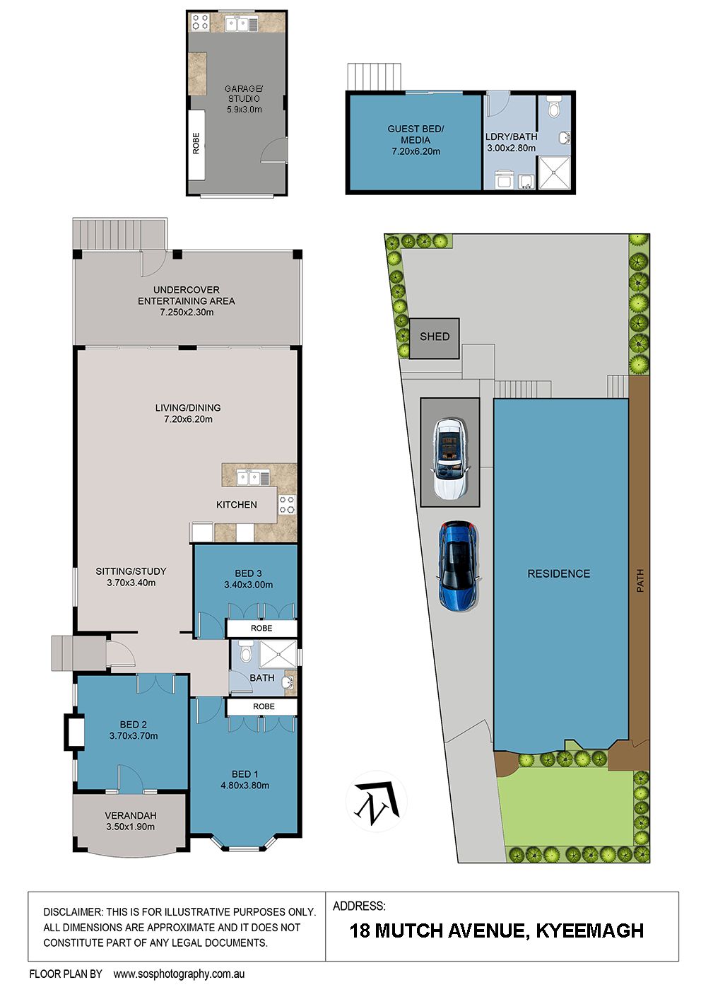 SOLD BY GEORGE KAMBOUROGLOU 0422 421 111