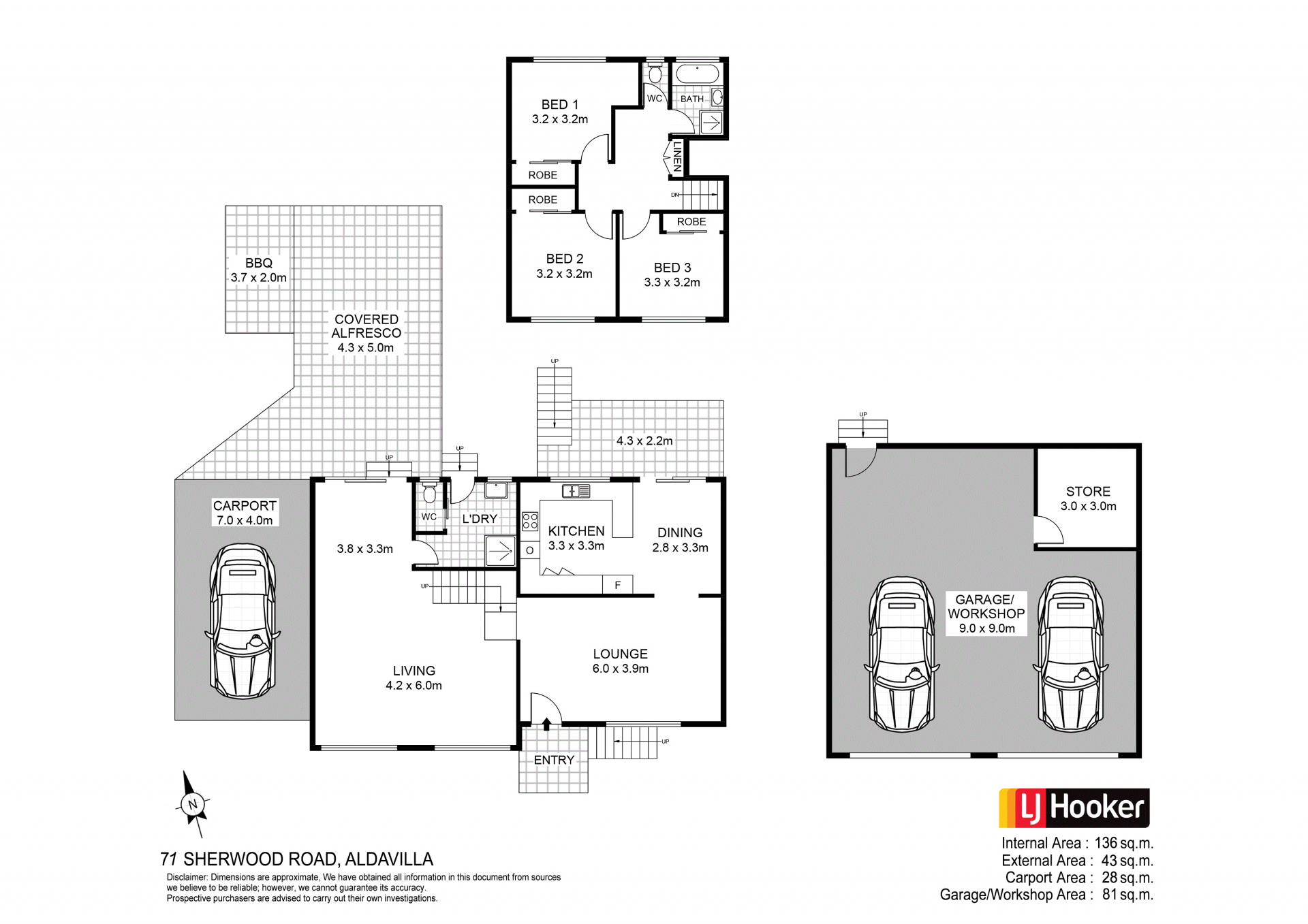 Family Home with Space Ideal for the Weekend Fun and Close to Town
