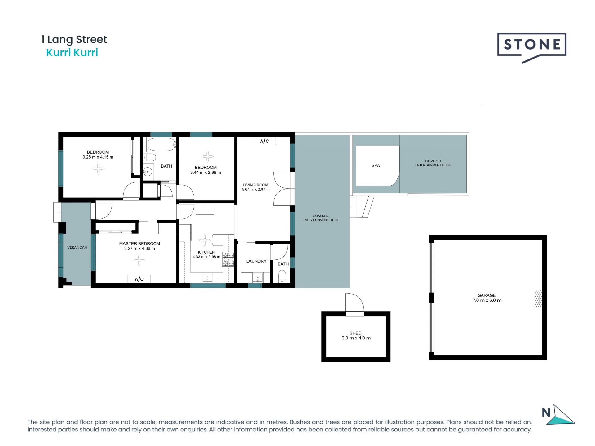 Freshly Updated Three Bedroom Abode