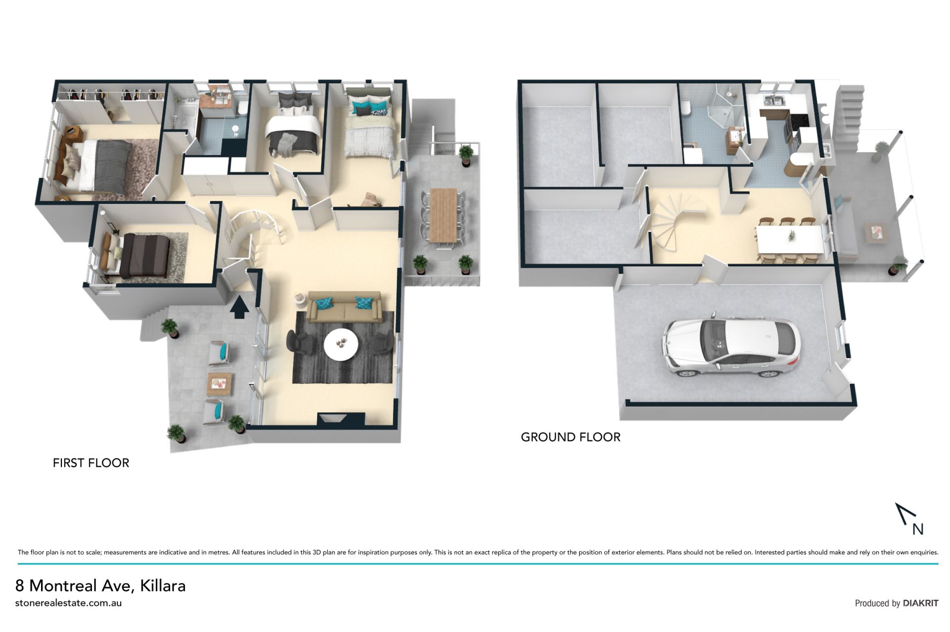 Entry level park-side setting
