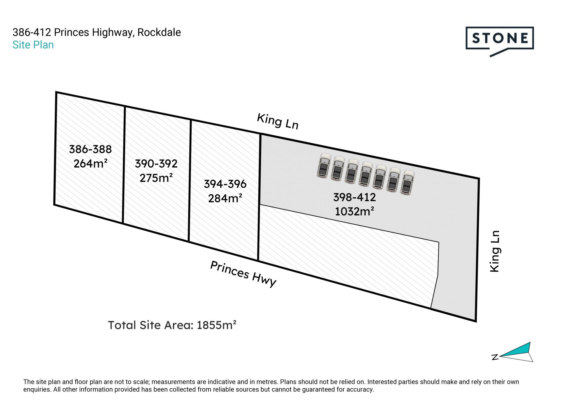 GATEWAY DEVELOPMENT SITE – MIXED USE POTENTIAL 1,855 sqm