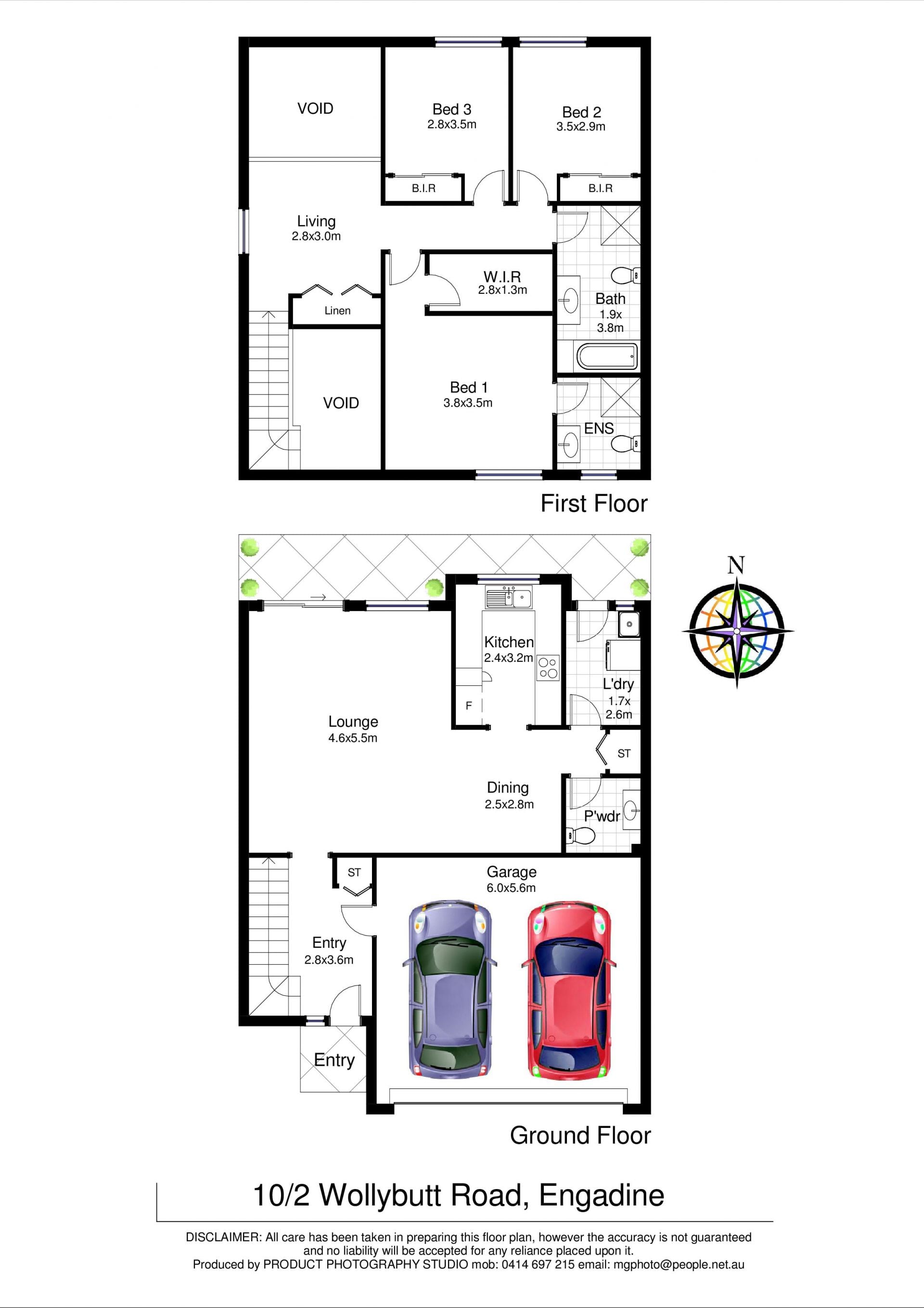 Family sized townhouse
