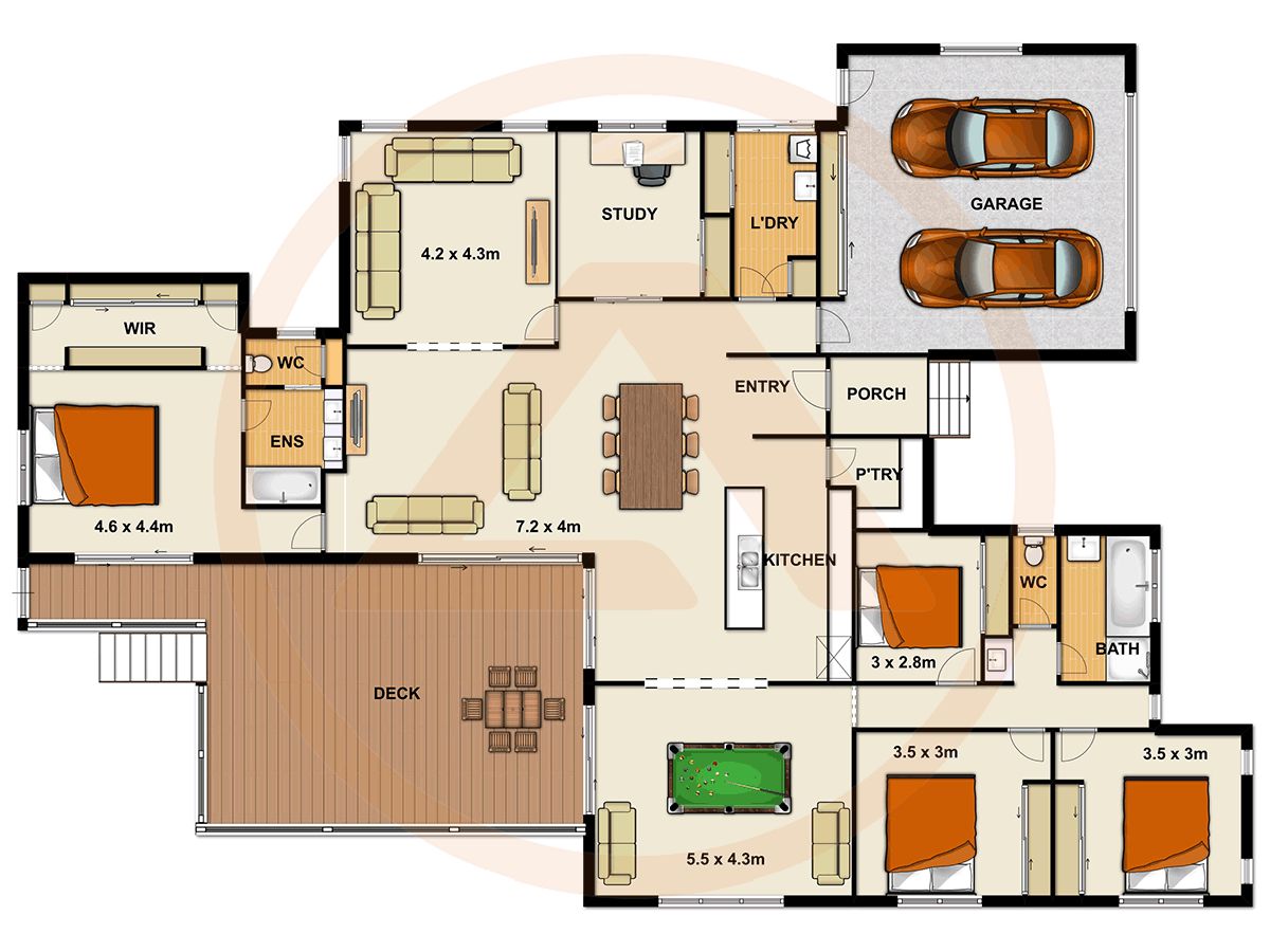 Prestigious Living & Stunning Views