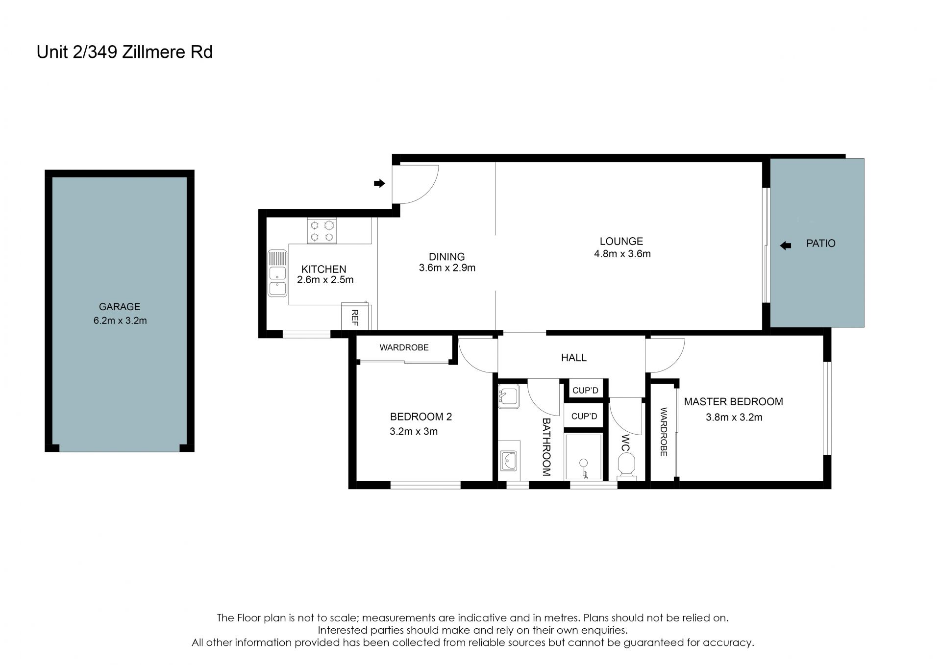 Ground Floor Unit in Prime Zillmere Location
