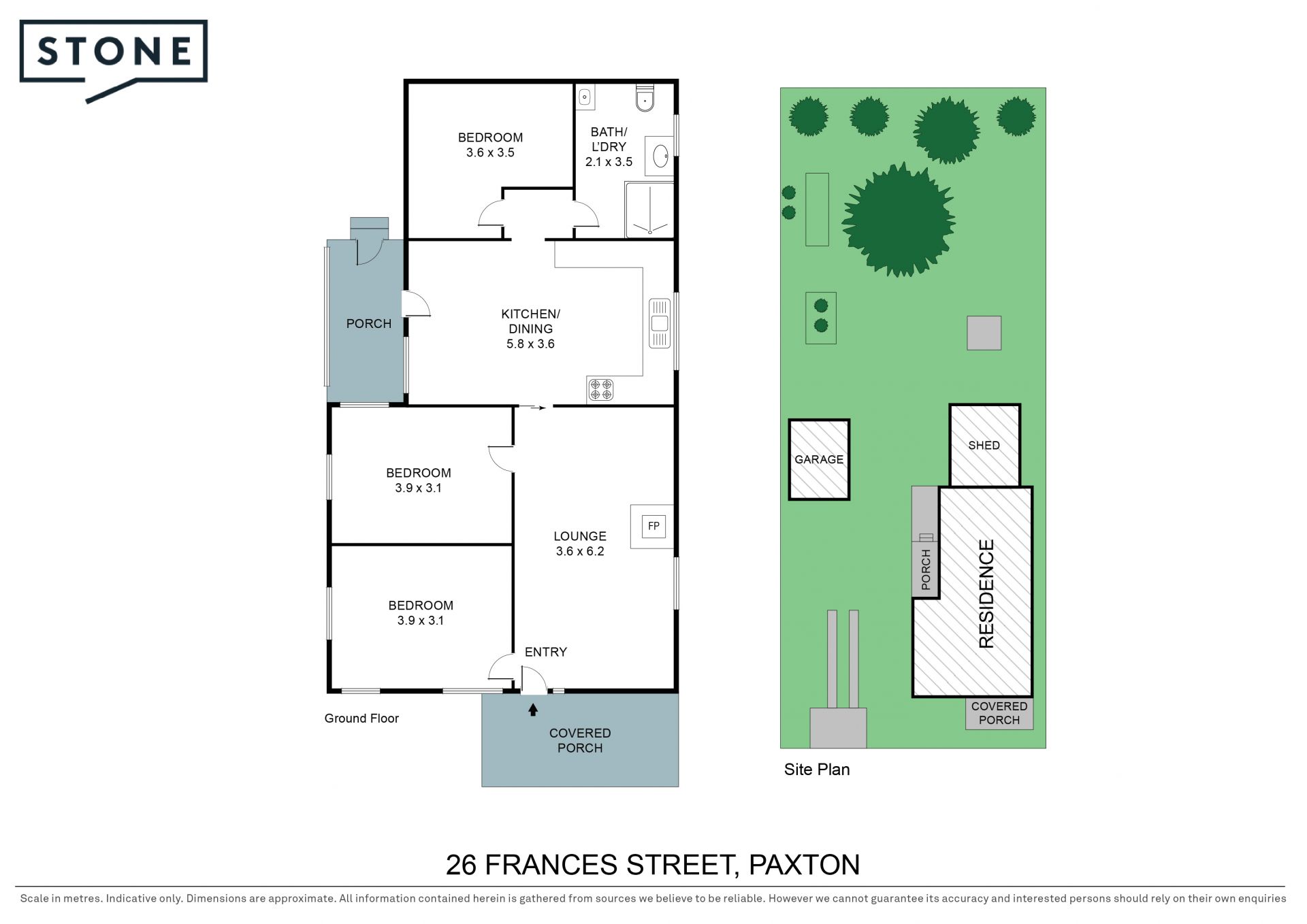 A large 1012sqm with great potential