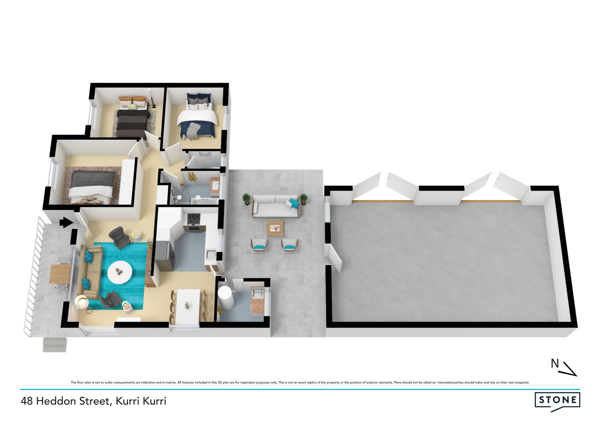Move-in and enjoy the convenience