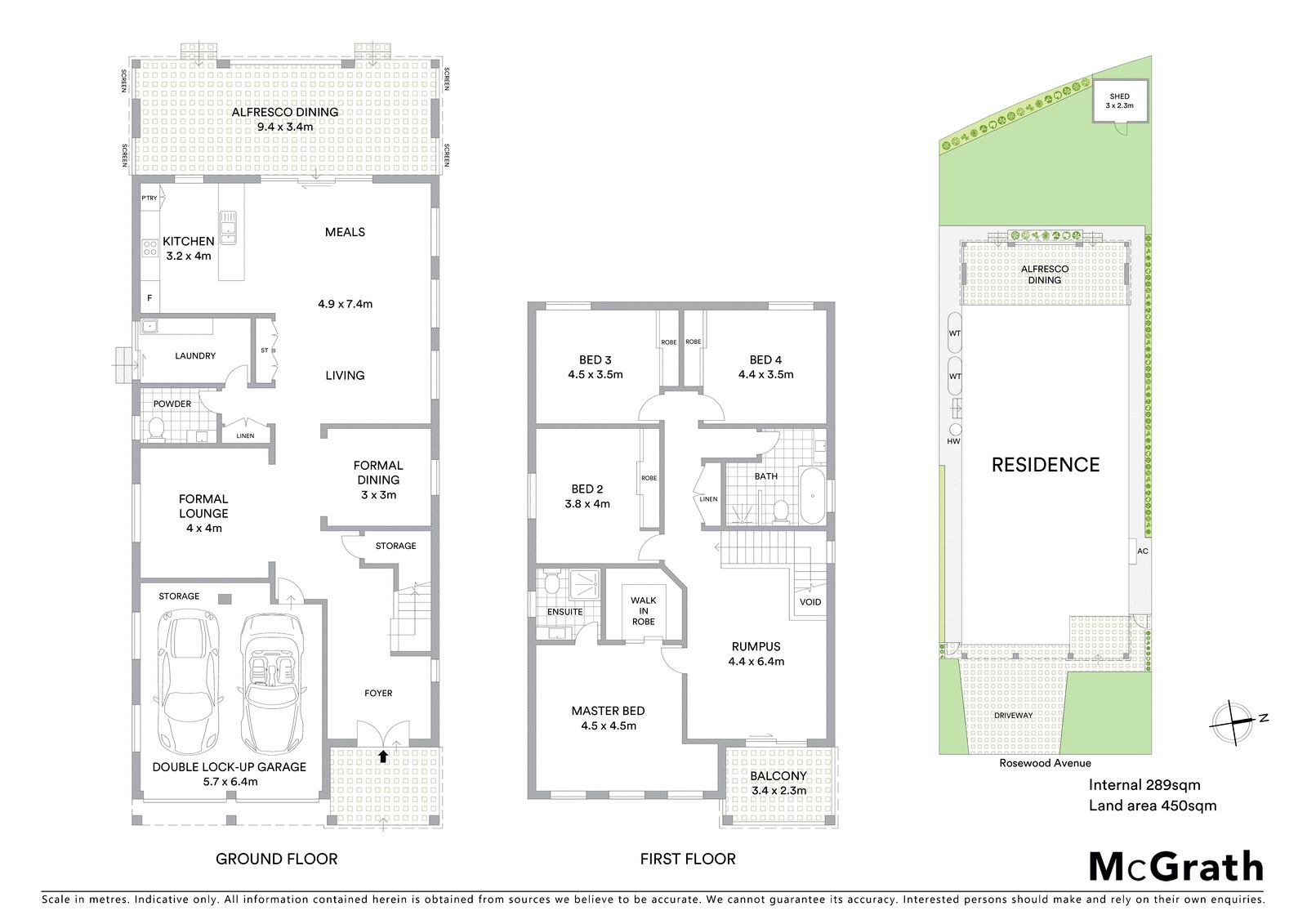 Sold by Glen Craigie, McGrath Estate Agents