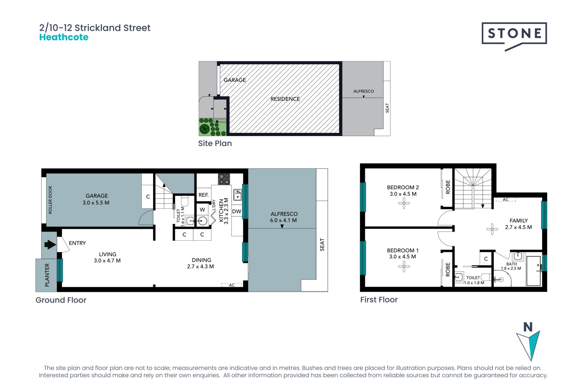 Stylish, modern townhouse in prime location