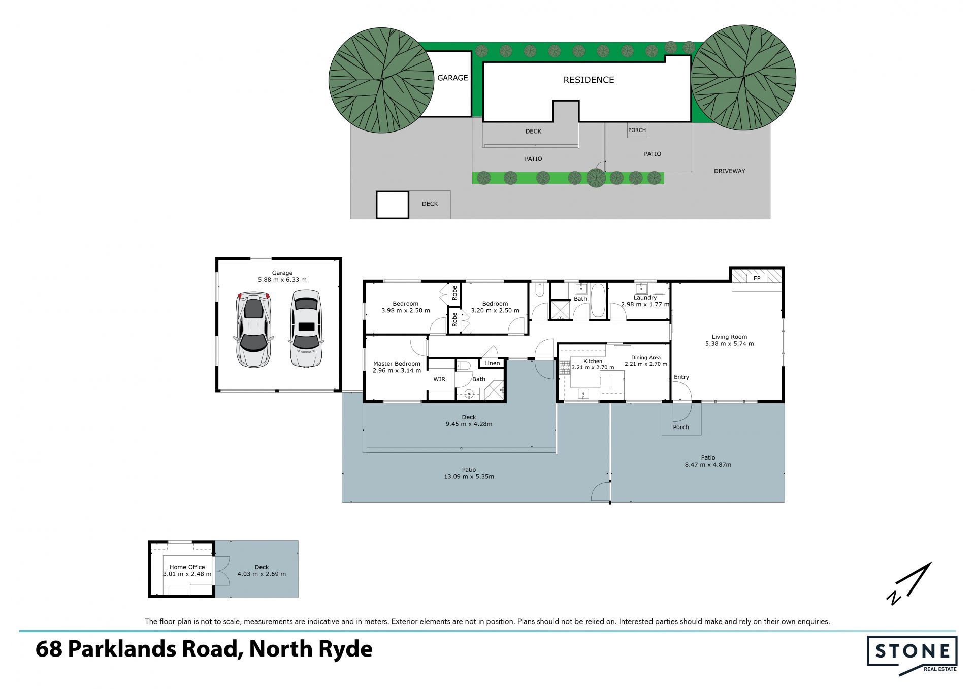 Rare knockdown and rebuild/Renovate opportunity in a coveted North Ryde location