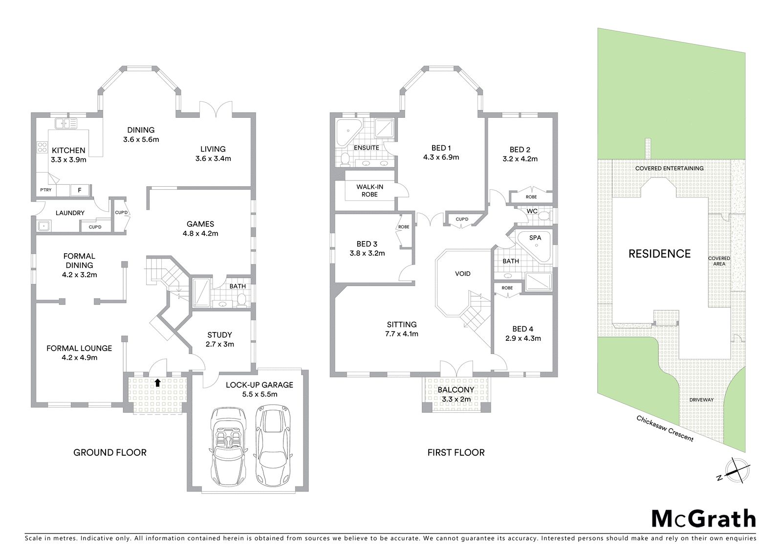 Graceful splendour with abundant family and entertaining space