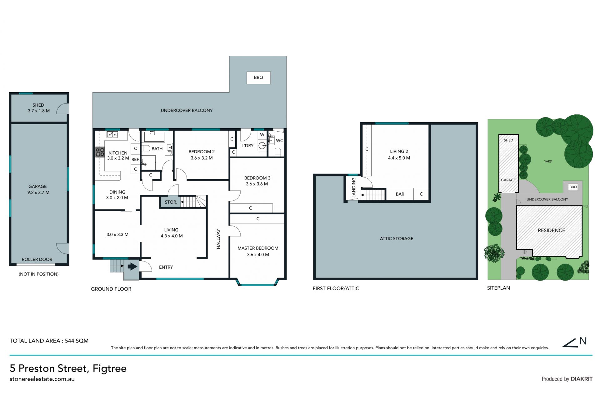 Master built family home