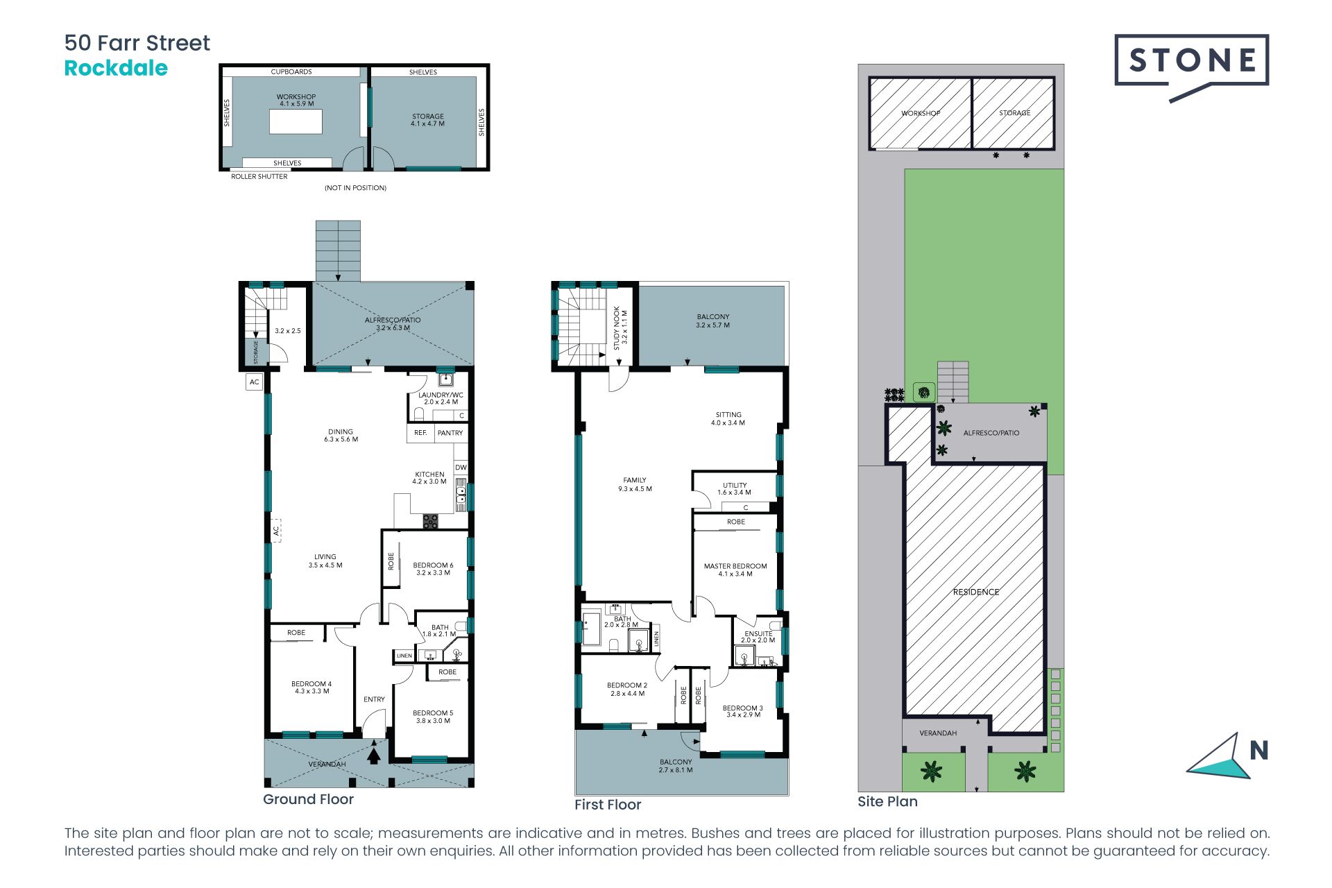 Stylish living for large family or dual residence