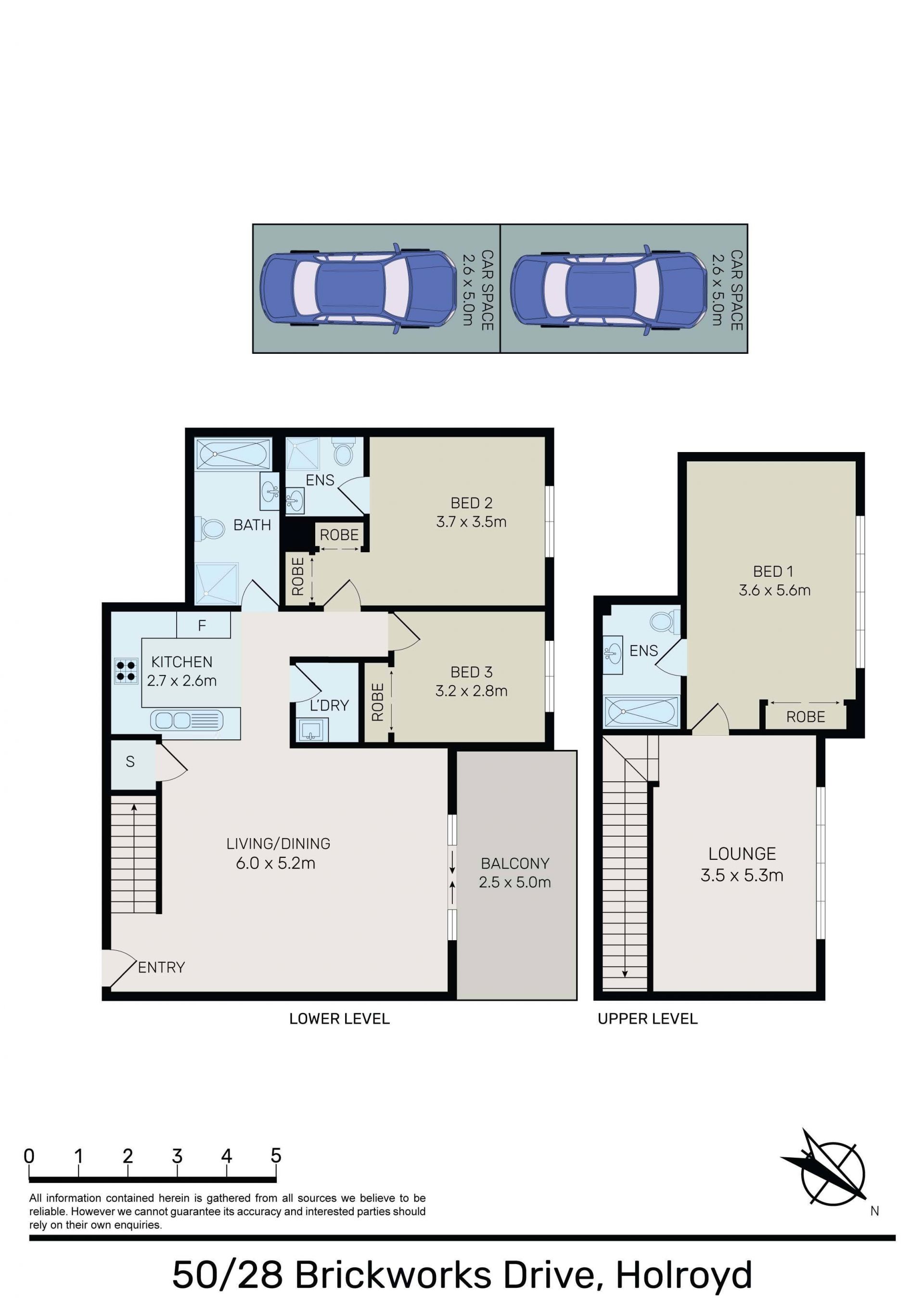 Luxury Penthouse With Huge 185 SQMS Total