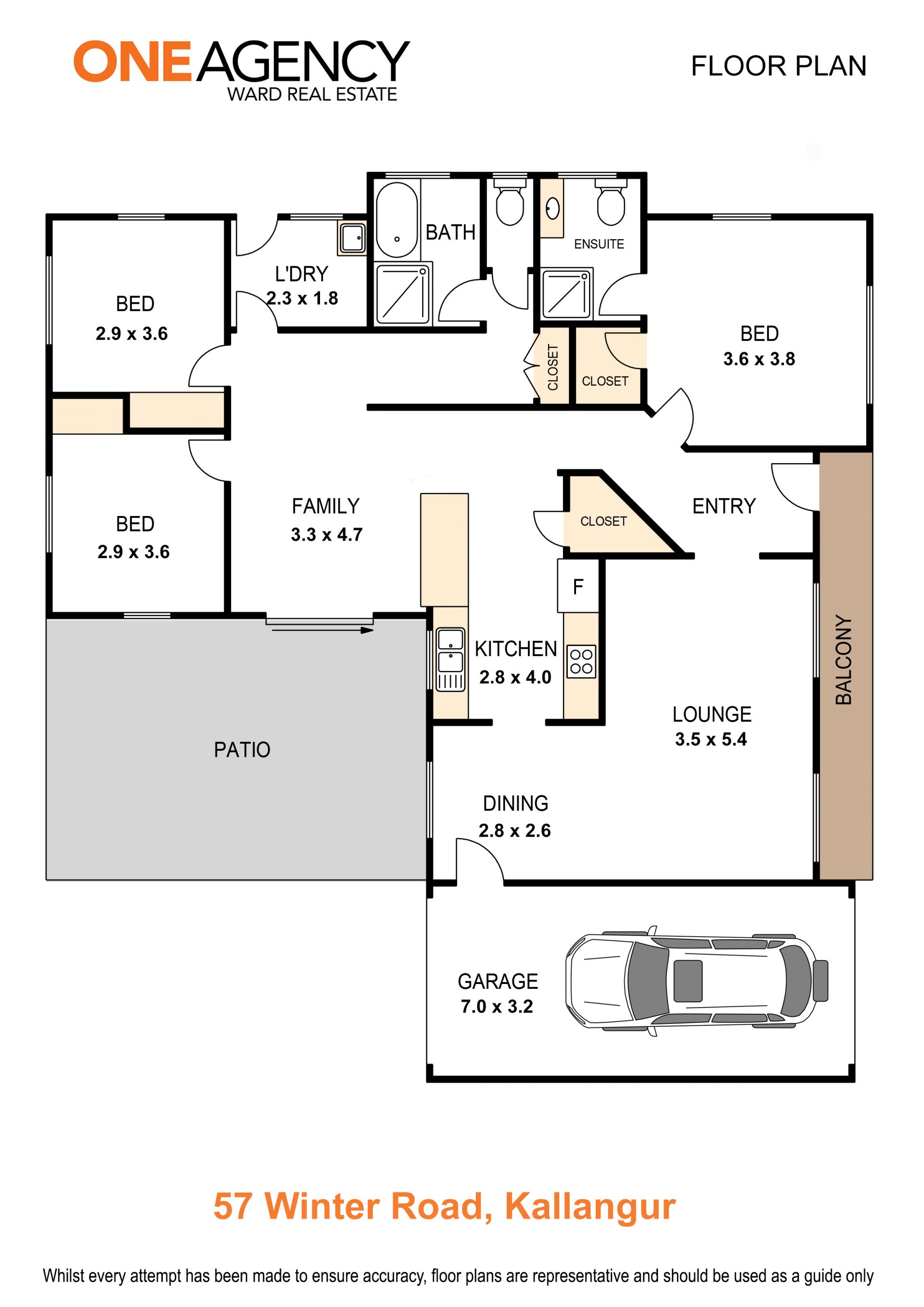LOWSET BRICK ON A 667 SQM BLOCK