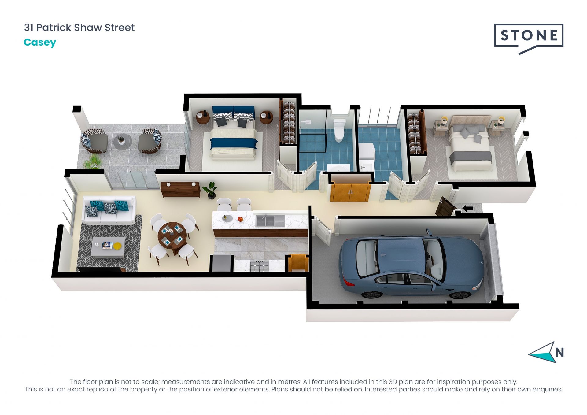 Separate title home in Springbank Rise