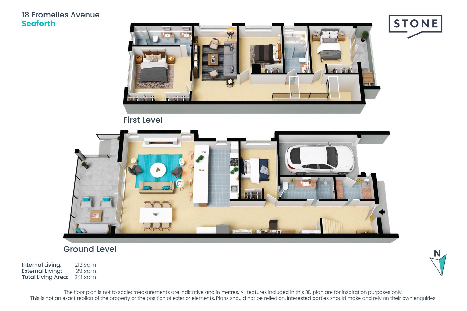 Light, space and sophisticated luxury