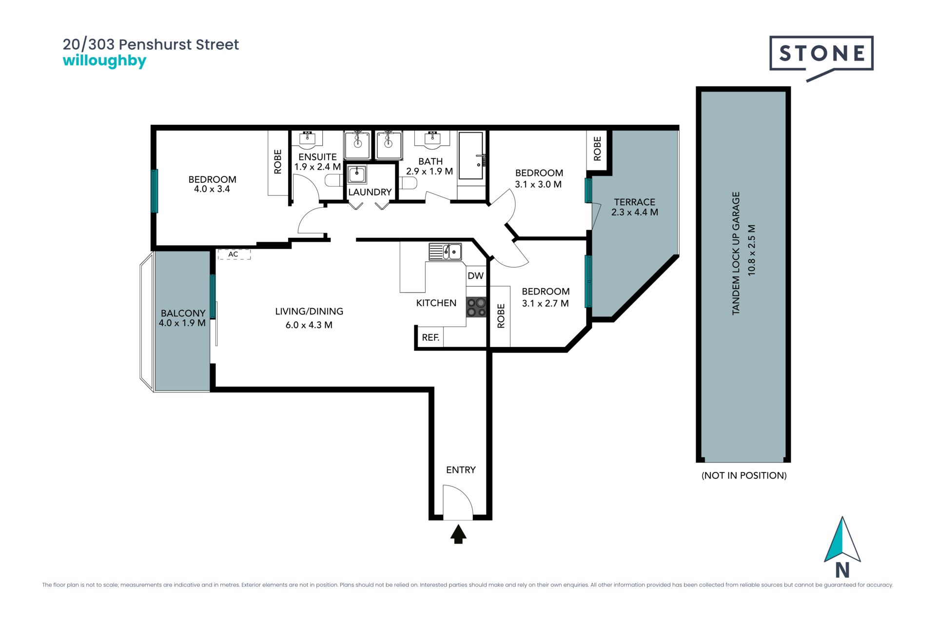 SOLD - Superbly presented apartment