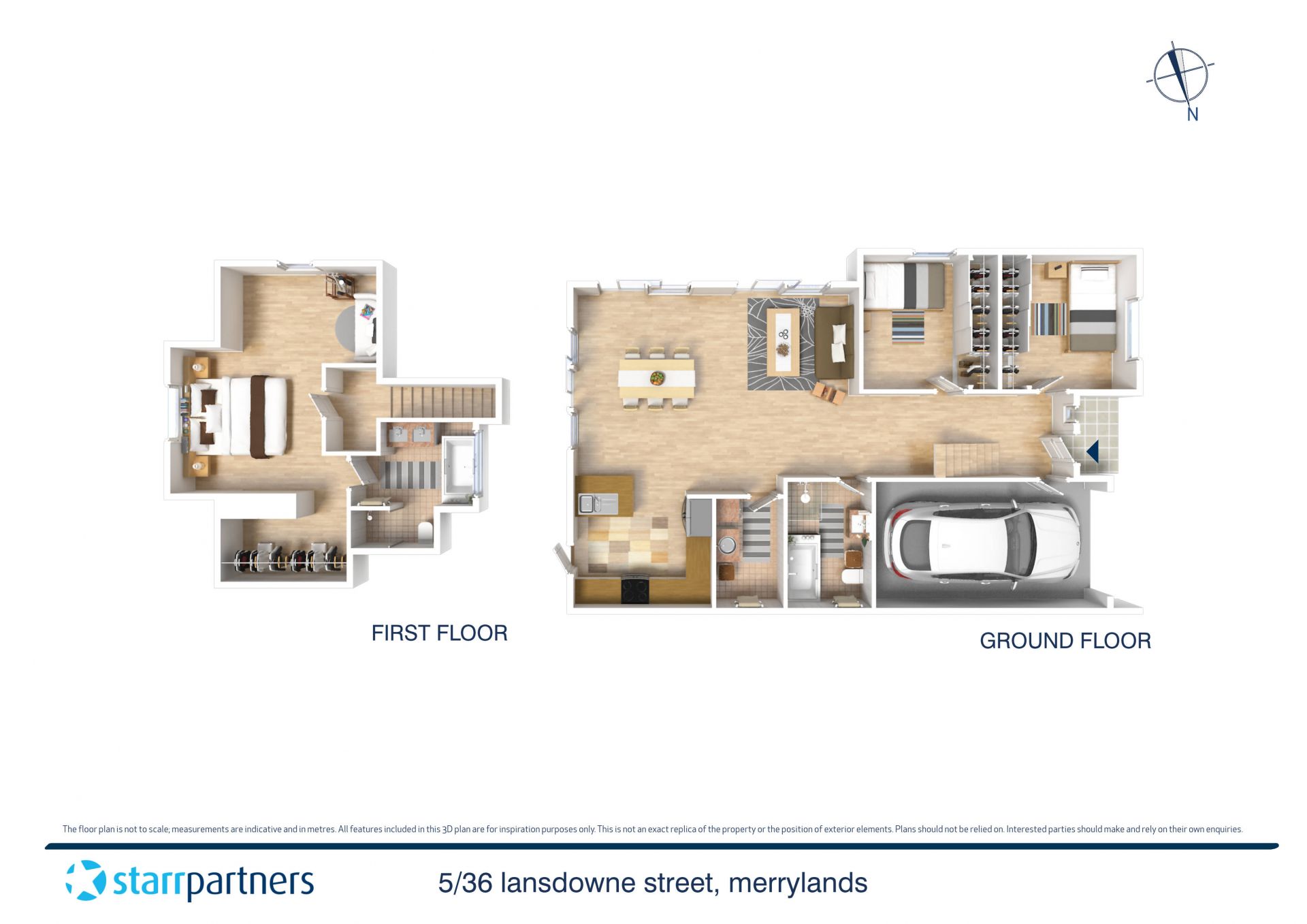 brand new duplex in convenient location