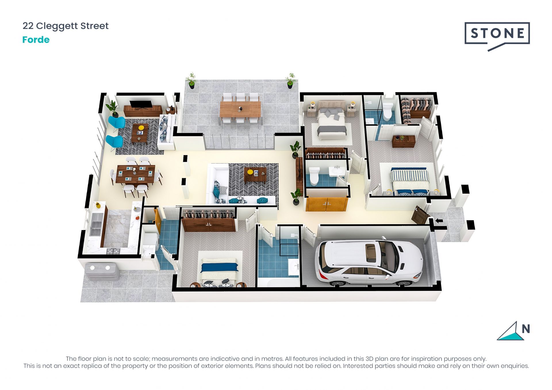 Perfectly Located 3-bedroom home in Forde