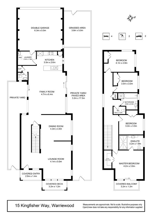 Contemporary family home with nothing left to do