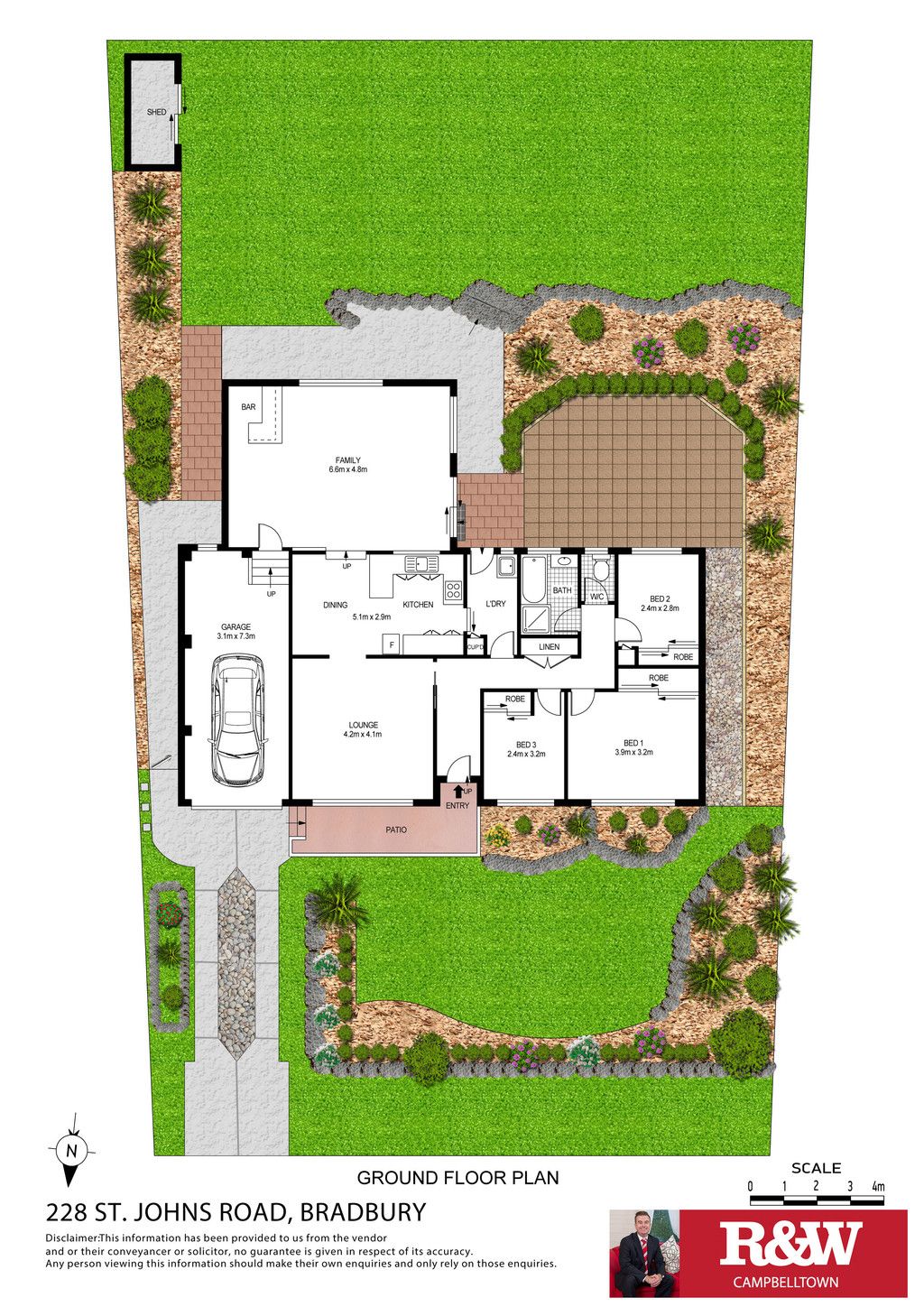 Sold by Gary Luke - $592,000!