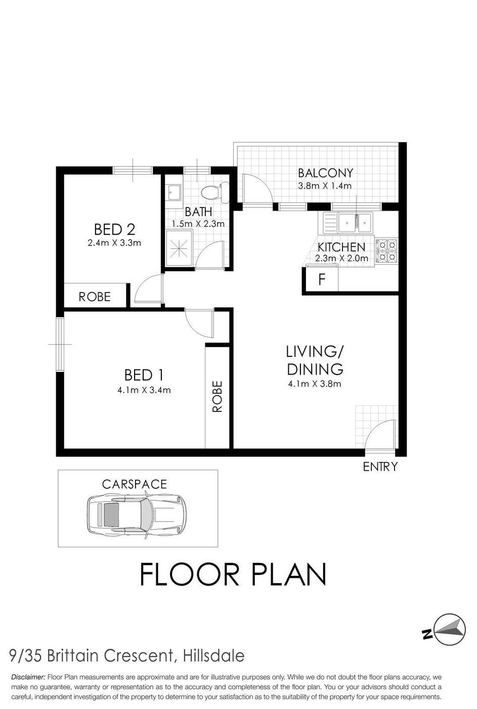 Beautifully presented and ideally located this one will NOT last long