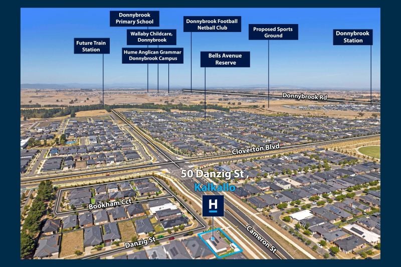 50 Danzig Street, Kalkallo