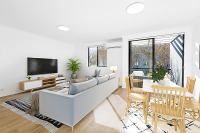 NORTH-FACING UPDATED TWO BEDROOM IN POPULAR 'NEOMETRO' COMPLEX