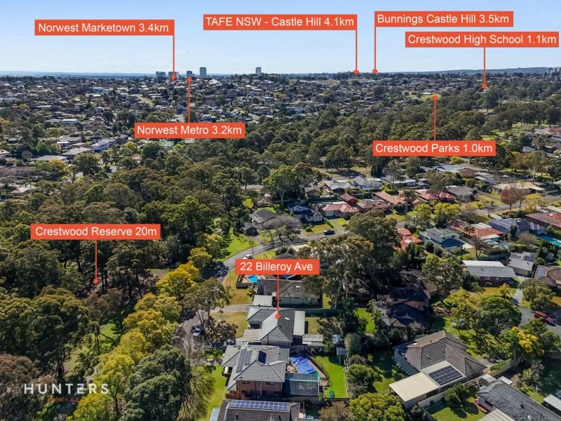 22 Billeroy Avenue, Baulkham Hills
