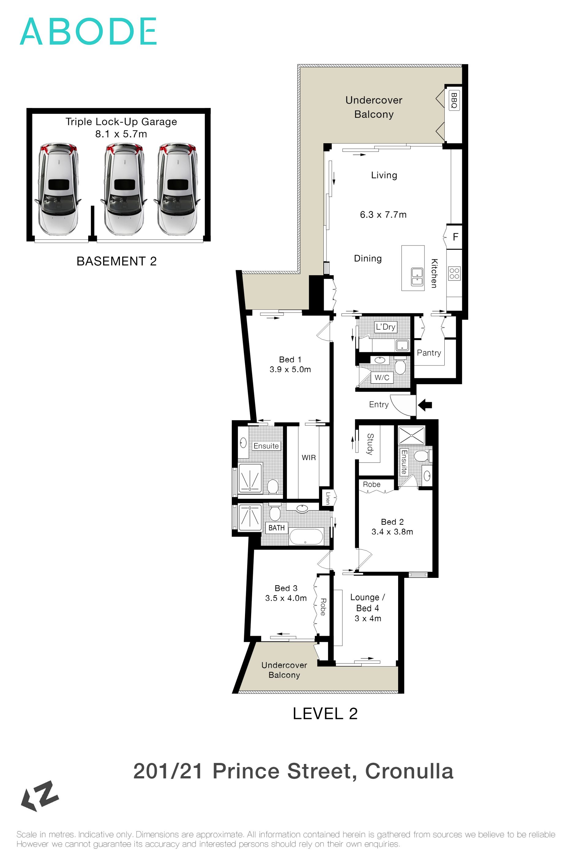 201/21 Prince Street CRONULLA 2230