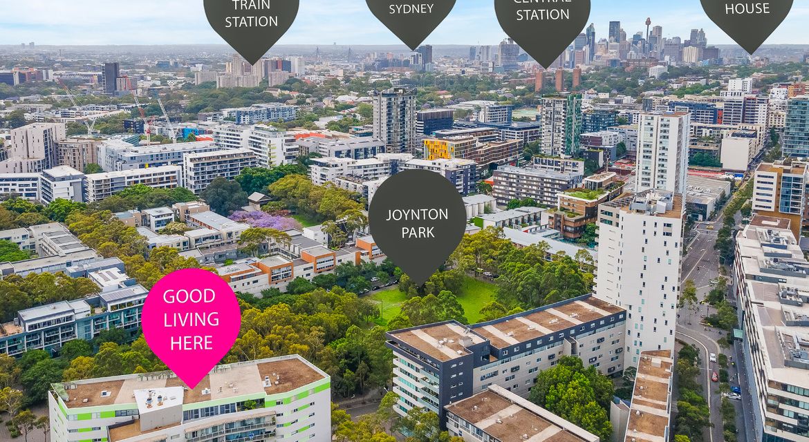 Zetland Level 8/63/2 Hutchinson Walk