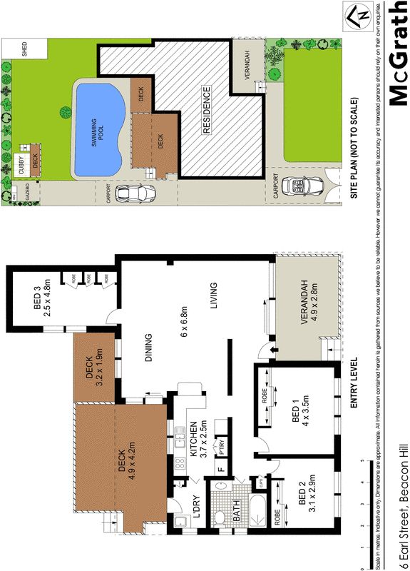 Family-friendly floorplan and a tranquil setting